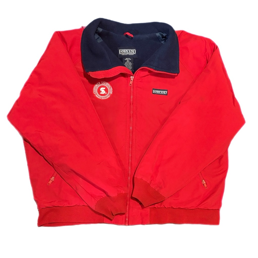 Lands End Vintage 80's Squall Jacket XL